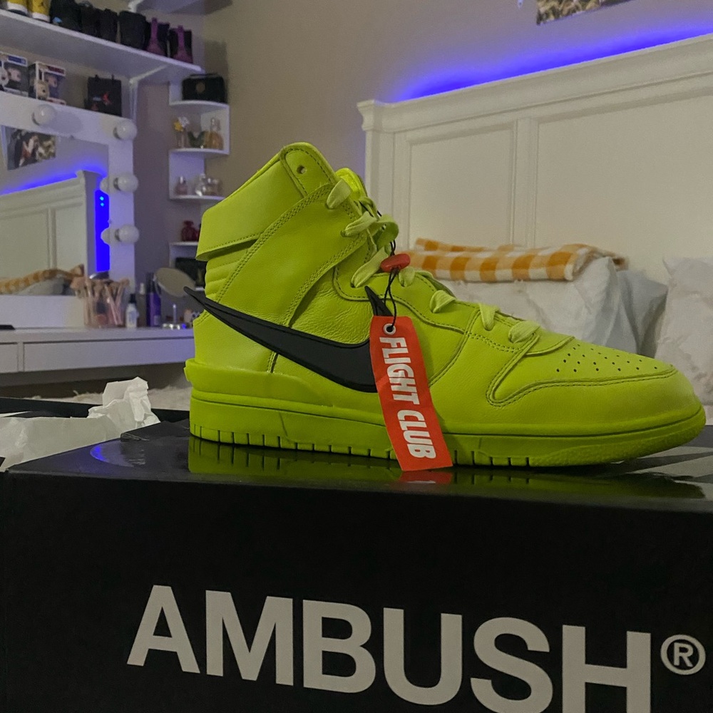 Nike Dunk HI/ AMBUSH